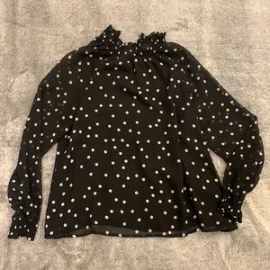 Polka dots Pretty design blouse